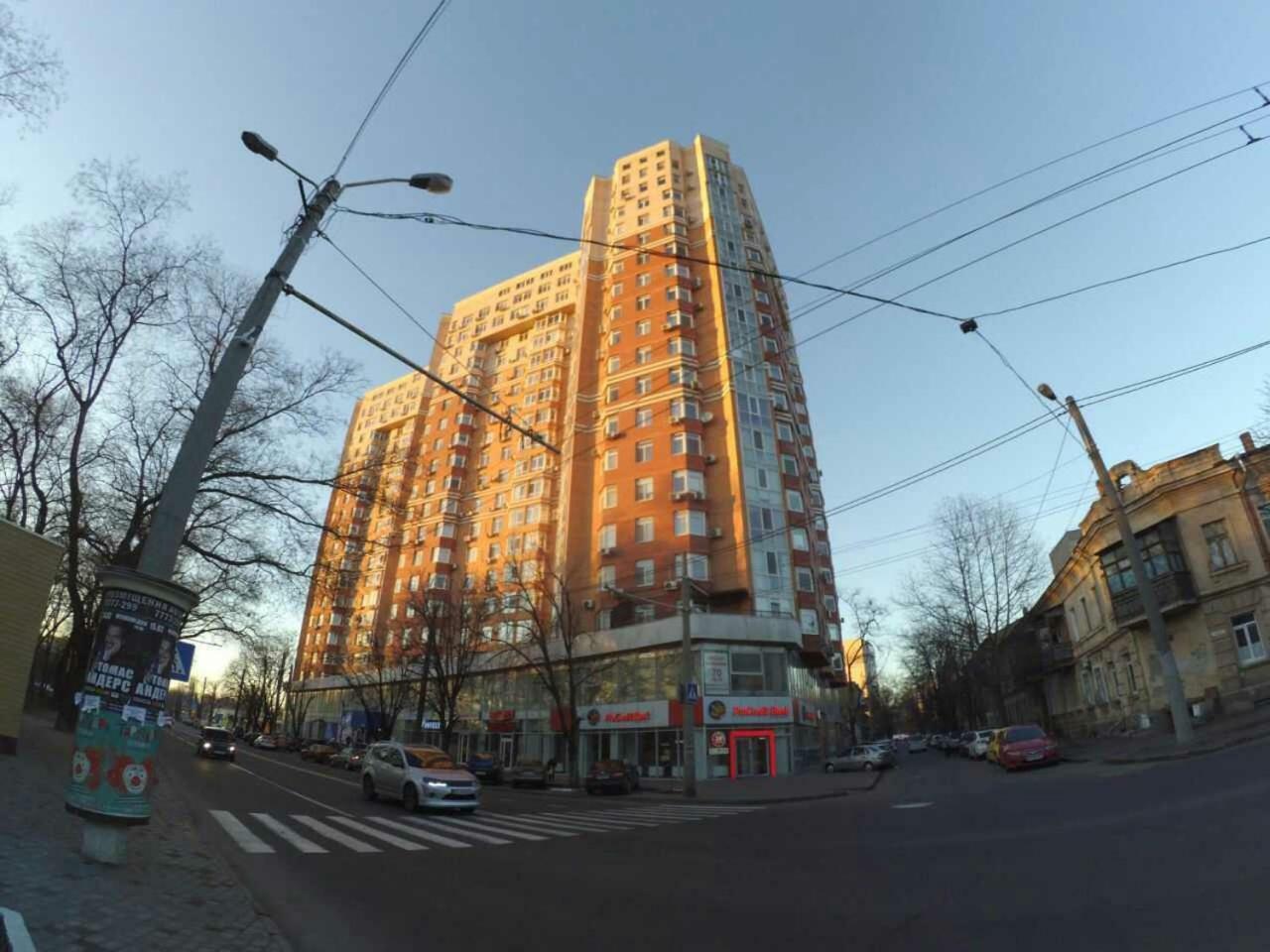 Квартира В Одессе Odessa Eksteriør bilde