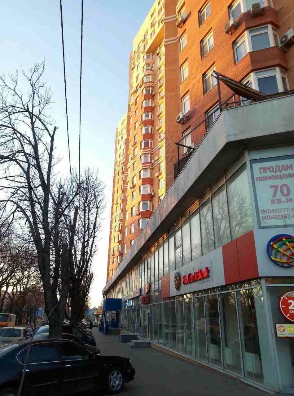 Квартира В Одессе Odessa Eksteriør bilde